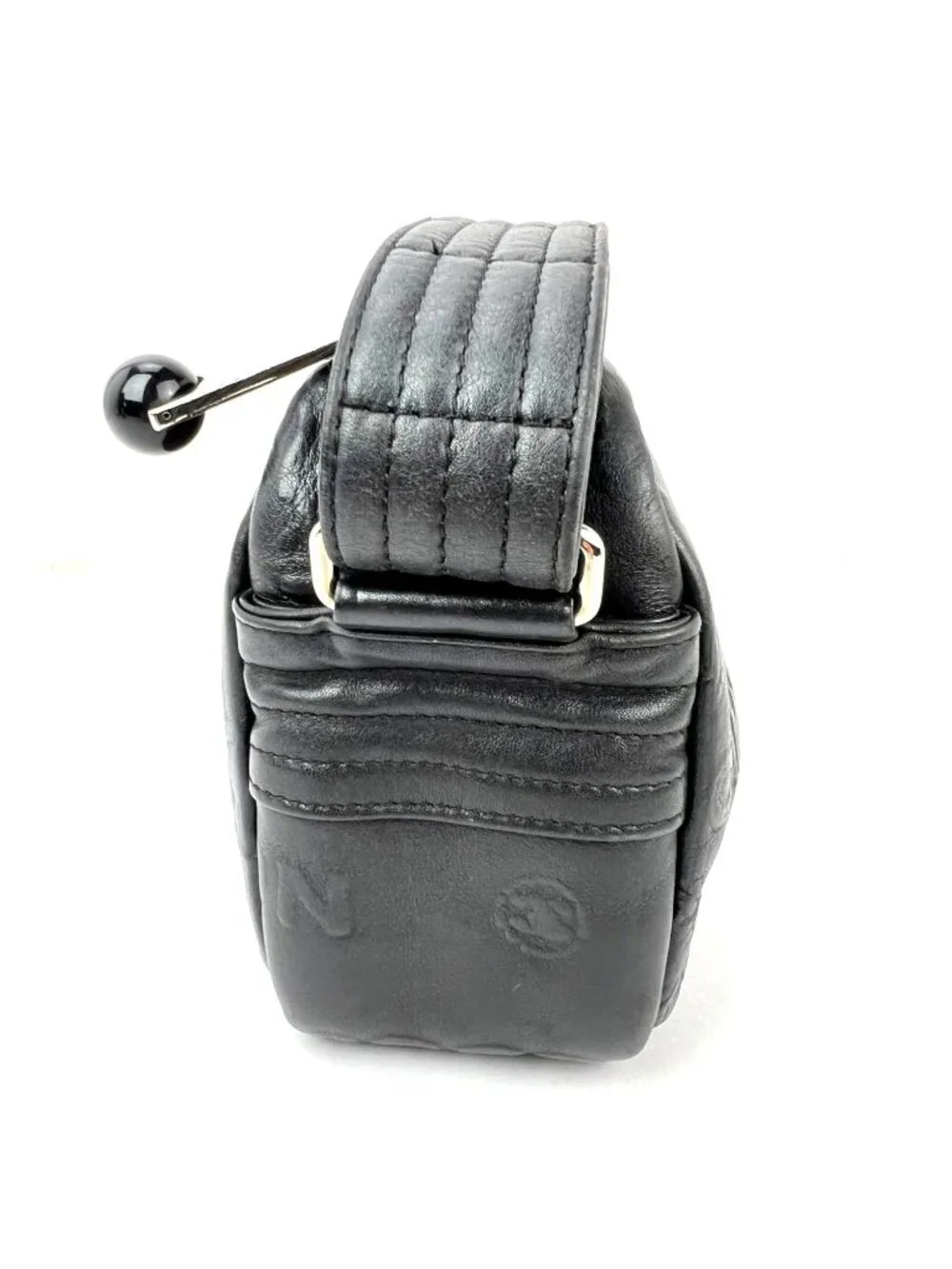 Chanel Unlimited Camera Black Lambskin Vintage Shoulder Bag